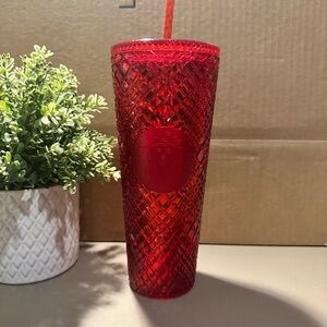 Starbucks Ruby Textured Tumbler
